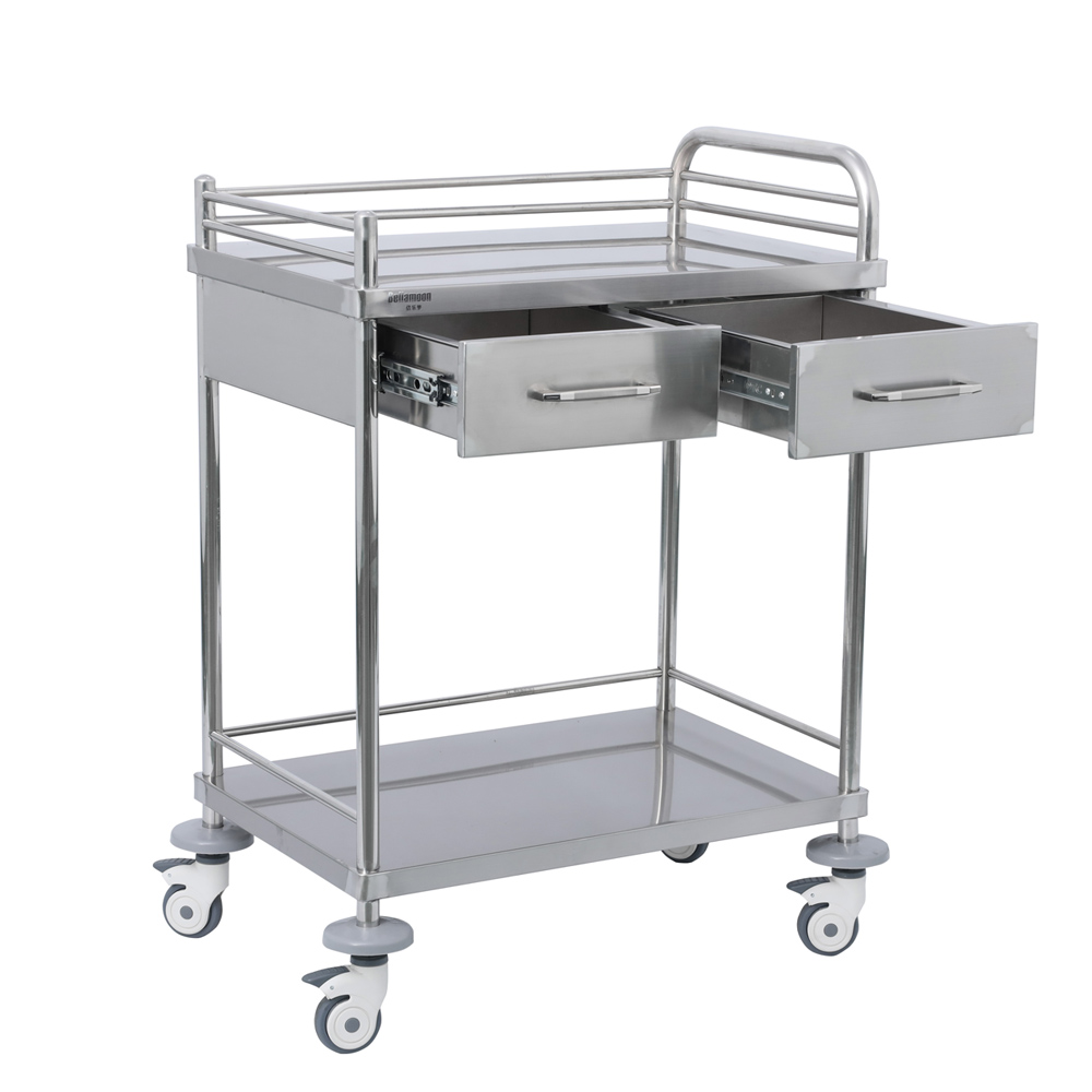 instrument trolley for hospital
