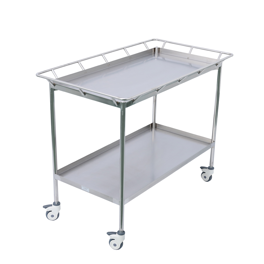 hospital instrument trolley